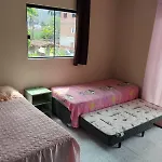 Casa Dos Rocha Em Ubatuba - Kitnet Com Sacada