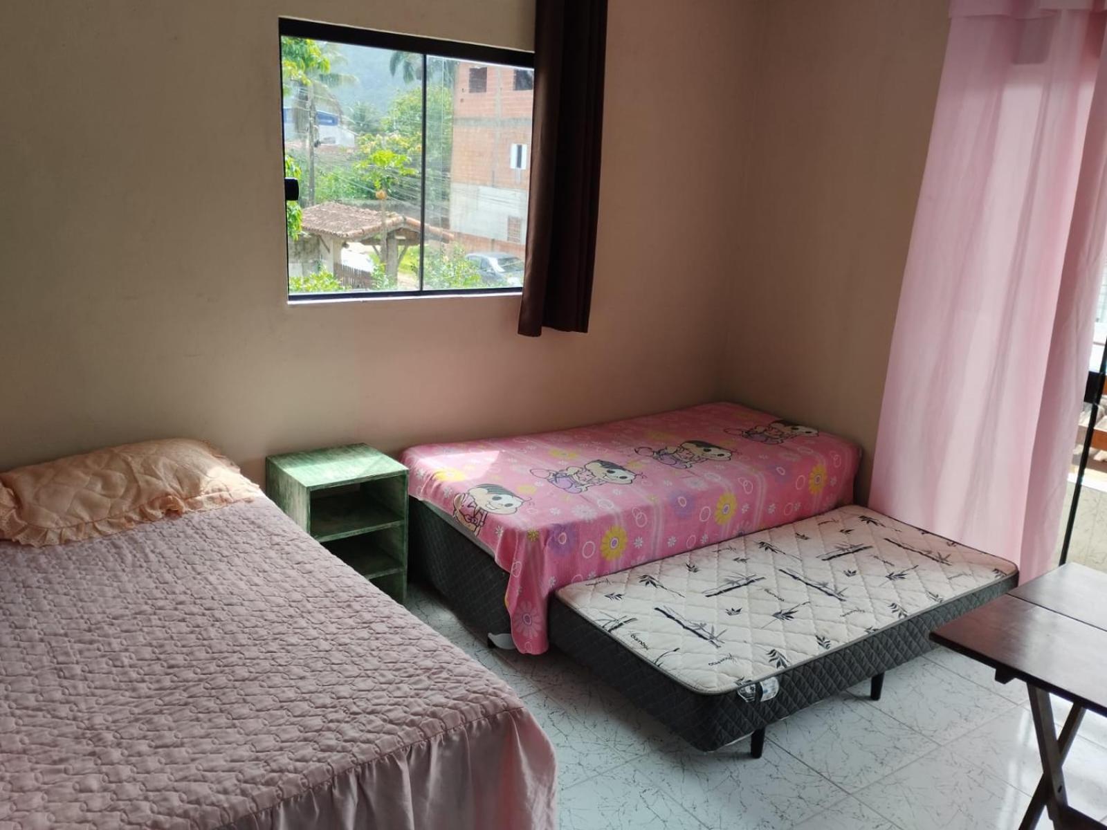 Casa Dos Rocha Em - Kitnet Com Sacada * Ubatuba