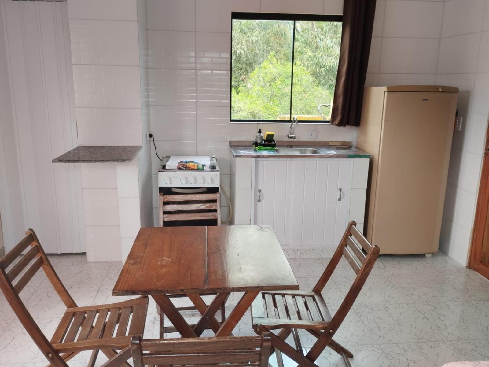Casa de férias Casa Dos Rocha Em - Kitnet Com Sacada