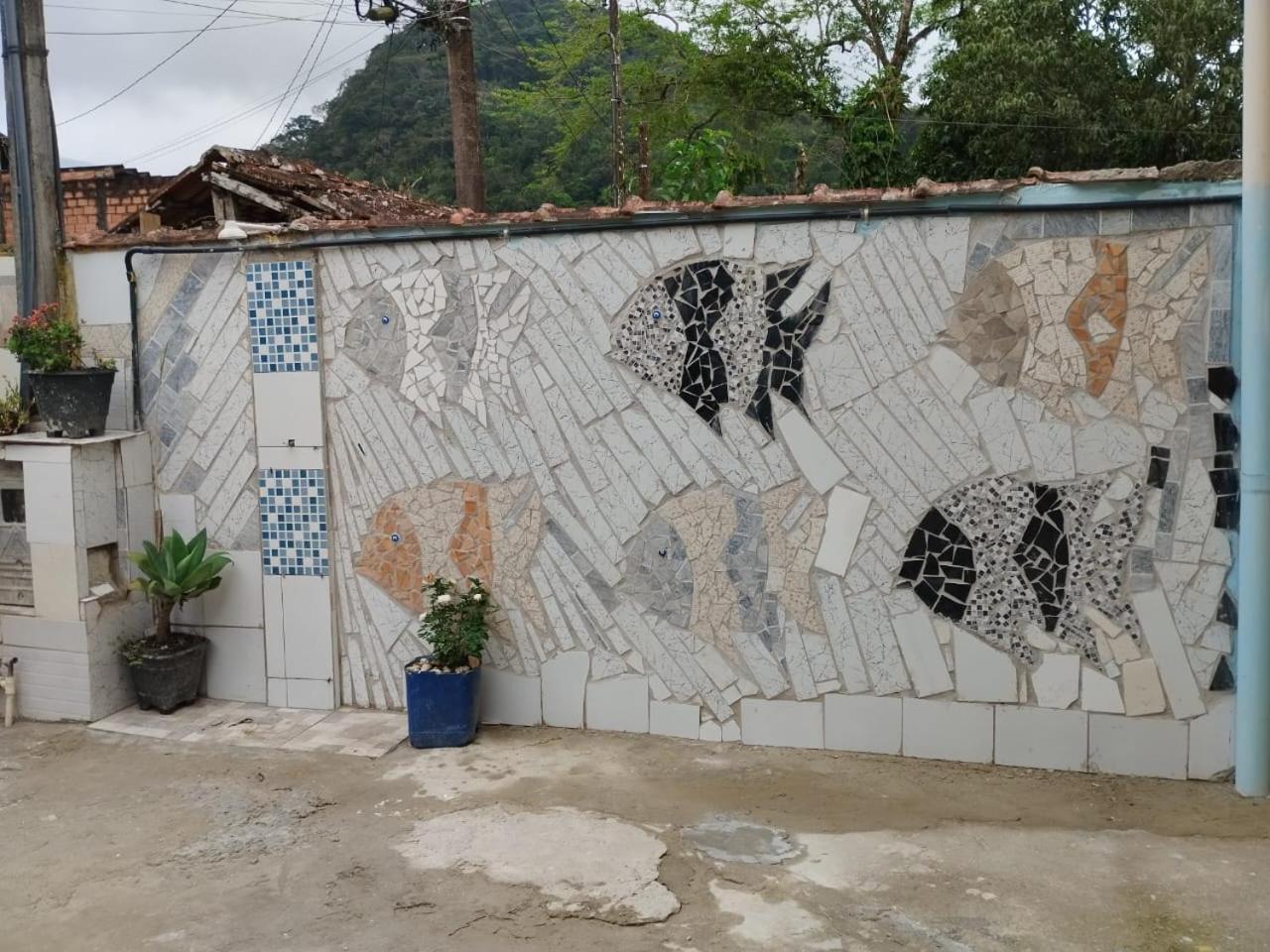 Casa Dos Rocha Em - Kitnet Com Sacada Casa de férias Ubatuba